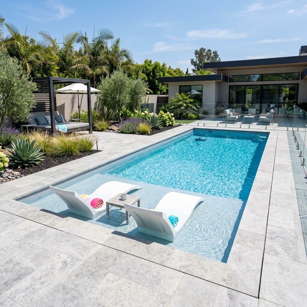 Modern Luxury Pool