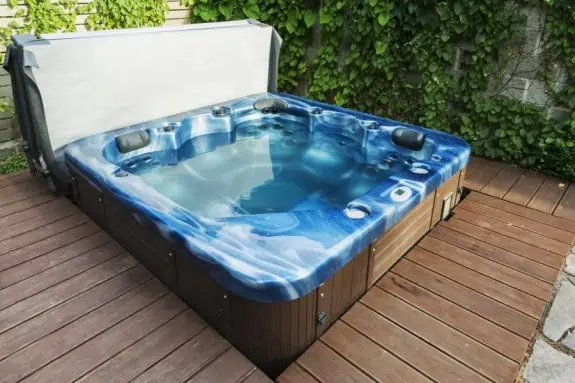 hot tub maintenance